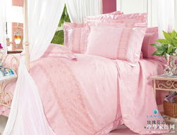 藍(lán)絲羽家紡 玫瑰花語(yǔ)八件套，匠心織就的浪漫家居藝術(shù)